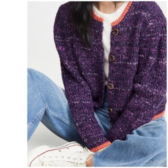 Free People Sweaters - Free People Walk on By Cardigan Sweater.